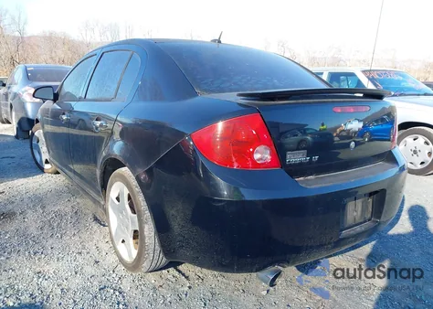 2010 Chevrolet Cobalt Lt из США, поврежденный, VIN 1G1AF5F5XA7222274